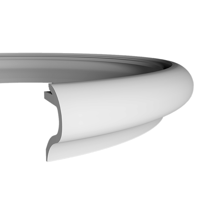 Отделка стен и потолка Карниз Европласт 1.50.228 гибкий 80х140х2000 мм