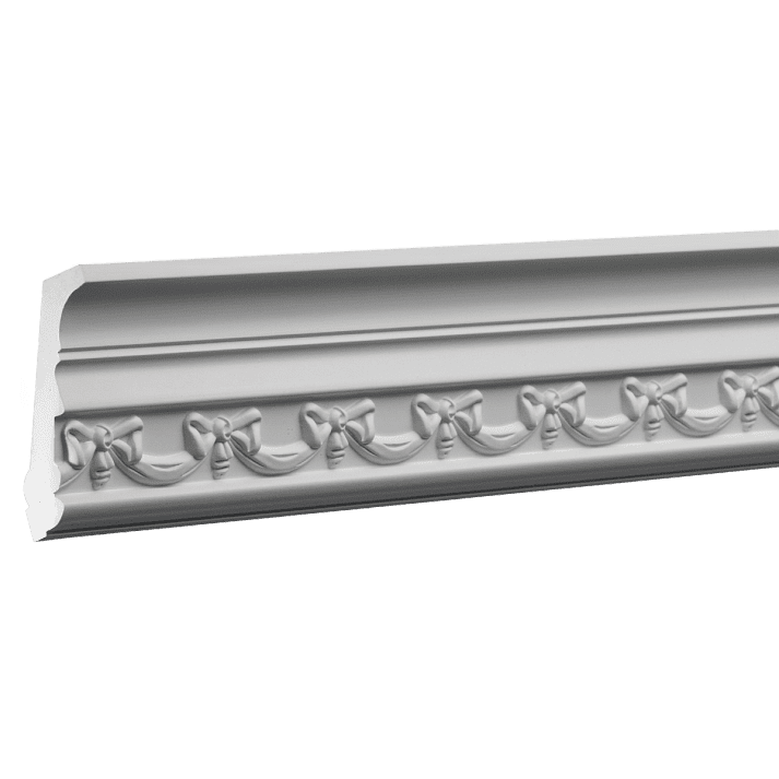 Отделка стен и потолка Карниз Европласт 1.50.186 жёсткий 55х82х2000 мм