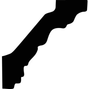 Карниз Европласт 1.50.187 жёсткий 50х52х2000 мм