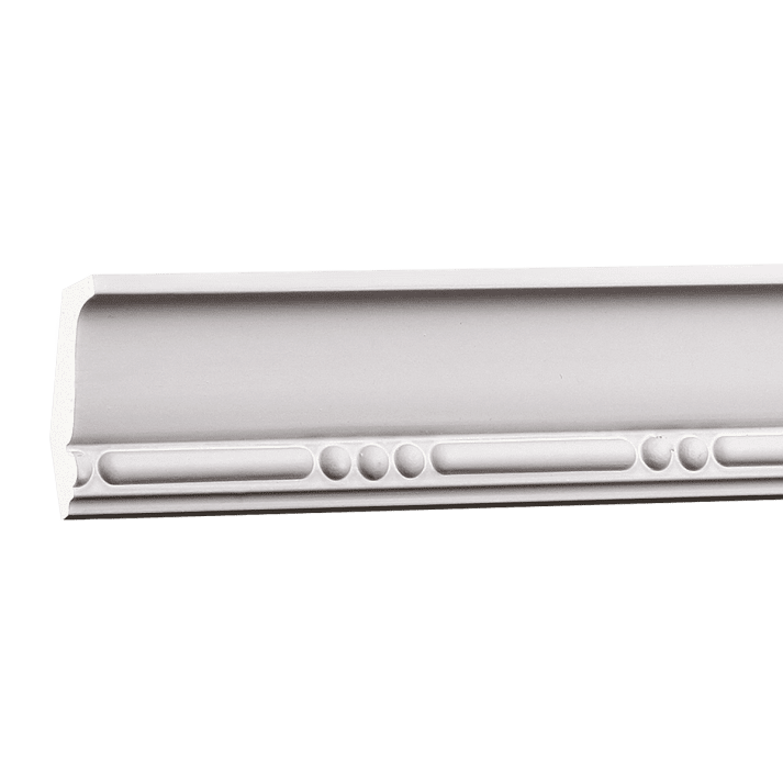 Отделка стен и потолка Карниз Европласт 1.50.190 жёсткий 25х40х2000 мм