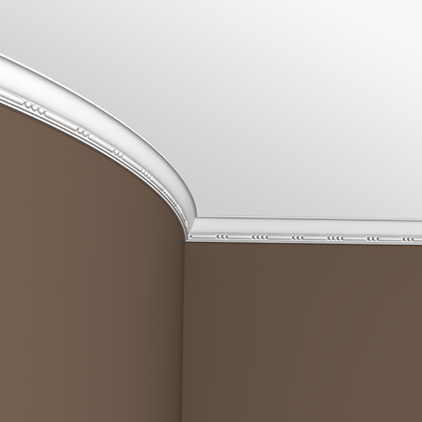 Отделка стен и потолка Карниз Европласт 1.50.190 жёсткий 25х40х2000 мм