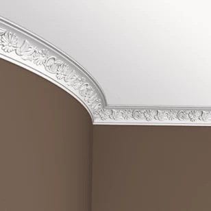 Карниз Европласт 1.50.188 жёсткий 50х53х2000 мм