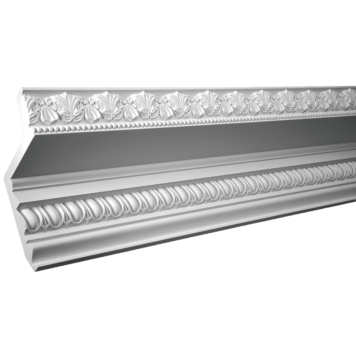Отделка стен и потолка Карниз Европласт 1.50.137 жёсткий 185х190х2000 мм