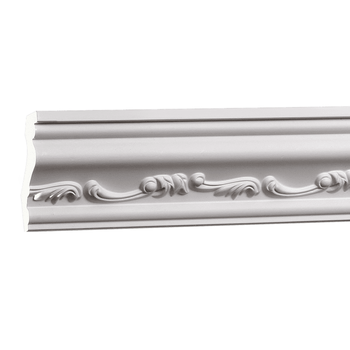 Отделка стен и потолка Карниз Европласт 1.50.192 жёсткий 40х70х2000 мм