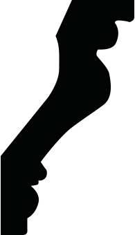 Отделка стен и потолка Карниз Европласт 1.50.192 гибкий 40х70х2000 мм