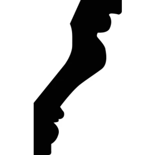 Карниз Европласт 1.50.192 гибкий 40х70х2000 мм