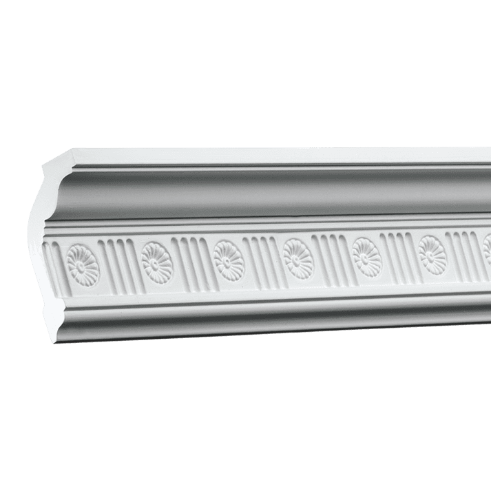 Отделка стен и потолка Карниз Европласт 1.50.182 жёсткий 41х69х2000 мм