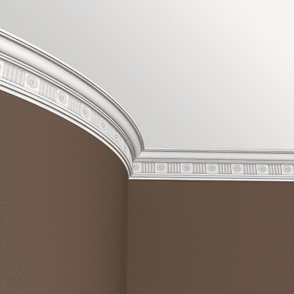 Отделка стен и потолка Карниз Европласт 1.50.182 жёсткий 41х69х2000 мм