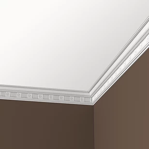 Карниз Европласт 1.50.182 жёсткий 41х69х2000 мм