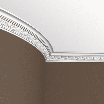 Отделка стен и потолка Карниз Европласт 1.50.200 жёсткий 55х55х2000 мм