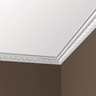 Карниз Европласт 1.50.200 жёсткий 55х55х2000 мм