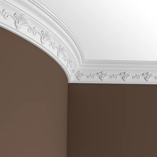 Карниз Европласт 1.50.284 жёсткий 70х81х2000 мм