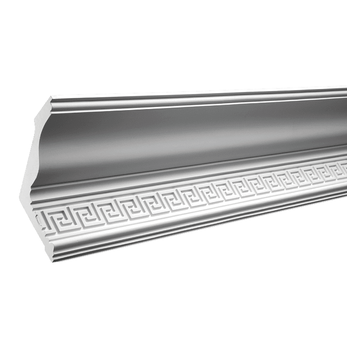 Отделка стен и потолка Карниз Европласт 1.50.118 жёсткий 131х130х2000 мм