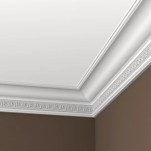 Карниз Европласт 1.50.118 жёсткий 131х130х2000 мм