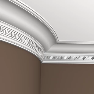 Карниз Европласт 1.50.118 жёсткий 131х130х2000 мм