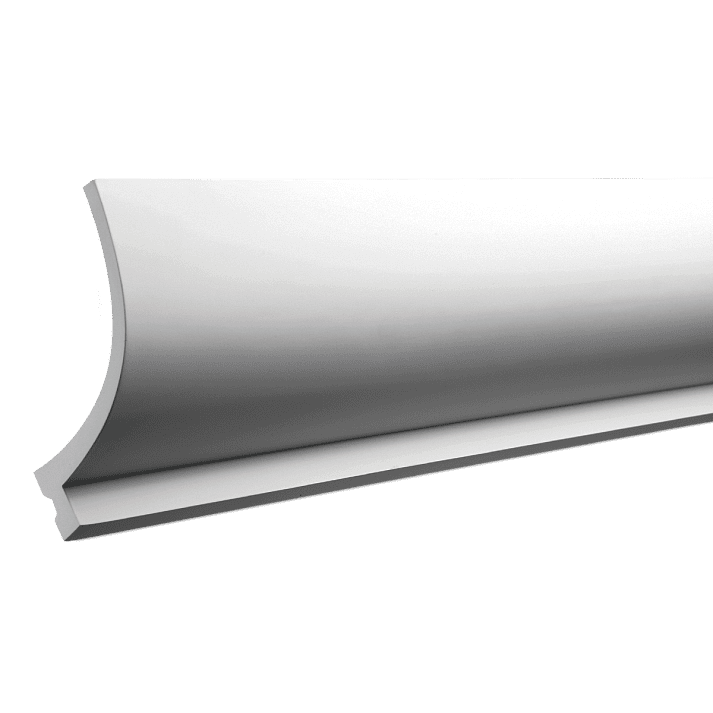 Отделка стен и потолка Карниз Европласт 1.50.220 жёсткий 122х127х2000 мм