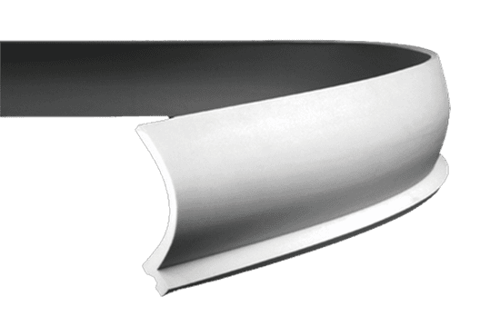 Отделка стен и потолка Карниз Европласт 1.50.220 гибкий 122х127х2000 мм