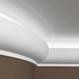 Карниз Европласт 1.50.220 гибкий 122х127х2000 мм