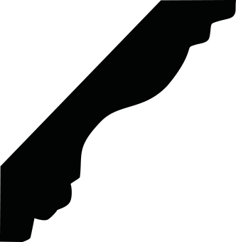 Отделка стен и потолка Карниз Европласт 1.50.194 жёсткий 50х50х2000 мм