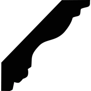 Карниз Европласт 1.50.194 жёсткий 50х50х2000 мм