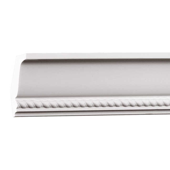 Отделка стен и потолка Карниз Европласт 1.50.191 жёсткий 25х40х2000 мм