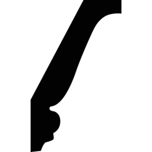 Карниз Европласт 1.50.191 жёсткий 25х40х2000 мм