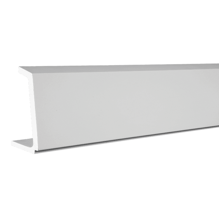 Отделка стен и потолка Карниз Европласт 1.50.212 жёсткий 169х74х2000 мм