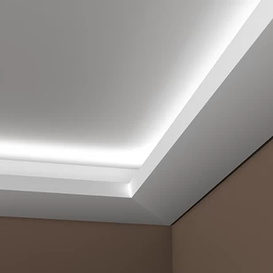 Карниз Европласт 1.50.212 жёсткий 169х74х2000 мм