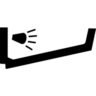 Карниз Европласт 1.50.212 жёсткий 169х74х2000 мм