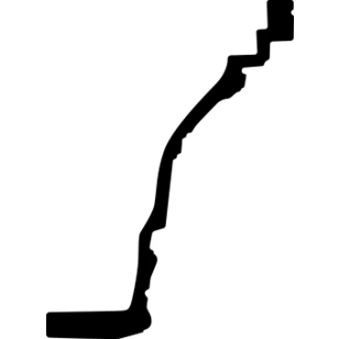 Карниз Европласт 1.50.524 жёсткий 205х277х2000 мм