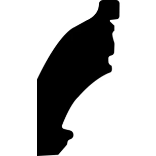 Карниз Европласт 1.50.501 жёсткий 52х99х2020 мм