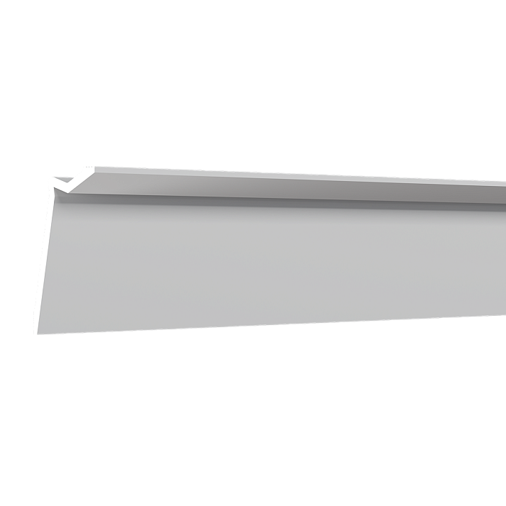 Отделка стен и потолка Карниз Европласт 6.50.804 жёсткий 86х140х2000 мм