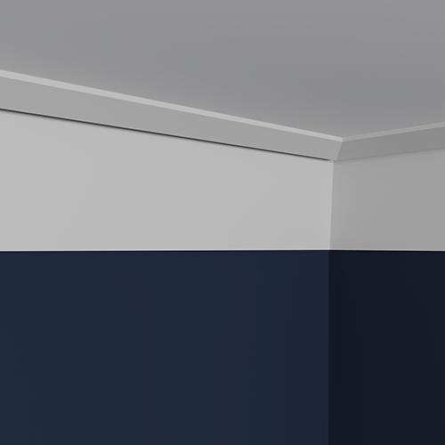 Отделка стен и потолка Карниз Европласт 6.50.804 жёсткий 86х140х2000 мм