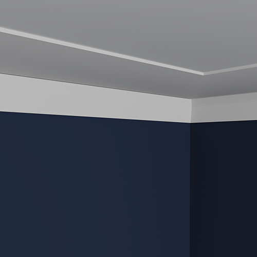 Отделка стен и потолка Карниз Европласт 6.50.804 жёсткий 86х140х2000 мм