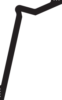 Отделка стен и потолка Карниз Европласт 6.50.804 жёсткий 86х140х2000 мм