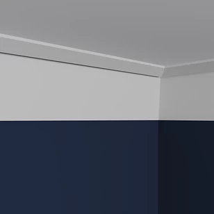 Карниз Европласт 6.50.804 жёсткий 86х140х2000 мм