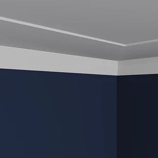 Карниз Европласт 6.50.804 жёсткий 86х140х2000 мм