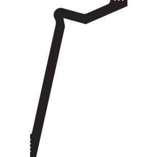 Карниз Европласт 6.50.804 жёсткий 86х140х2000 мм