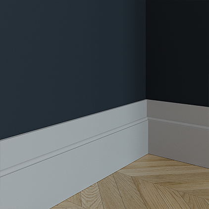 Отделка стен и потолка Карниз Европласт 6.50.803 жёсткий 220х25х2000 мм