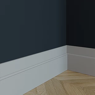 Карниз Европласт 6.50.803 жёсткий 220х25х2000 мм