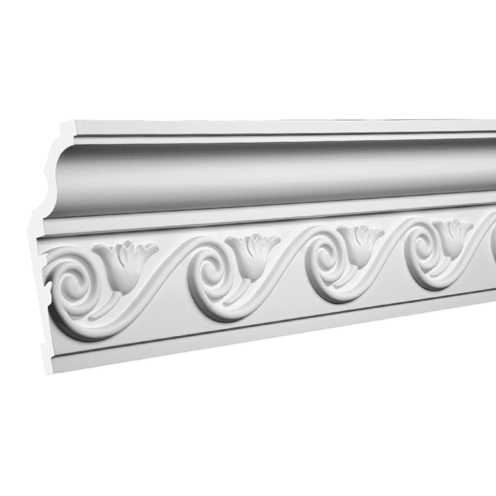 Отделка стен и потолка Карниз Европласт 1.50.250 жёсткий 72х164х2000 мм