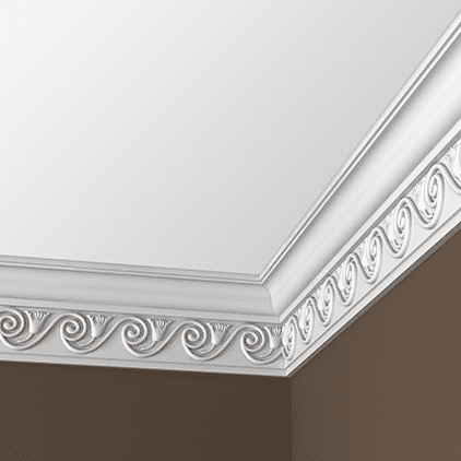 Отделка стен и потолка Карниз Европласт 1.50.250 жёсткий 72х164х2000 мм