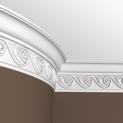 Отделка стен и потолка Карниз Европласт 1.50.250 жёсткий 72х164х2000 мм