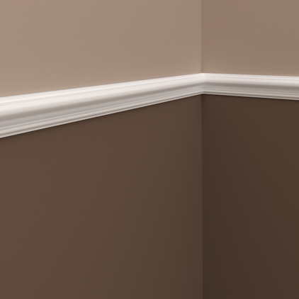 Отделка стен и потолка Молдинг Европласт 1.51.301 жёсткий 16х42х2000 мм