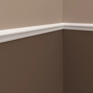 Молдинг Европласт 1.51.301 жёсткий 16х42х2000 мм