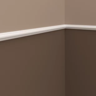 Молдинг Европласт 1.51.322 жёсткий 12х25х2000 мм