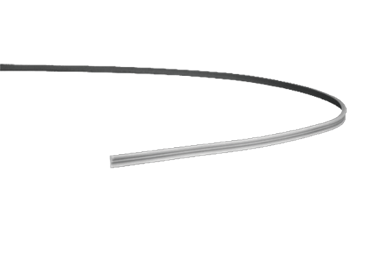 Отделка стен и потолка Молдинг Европласт 1.51.321 гибкий 9х19х2000 мм