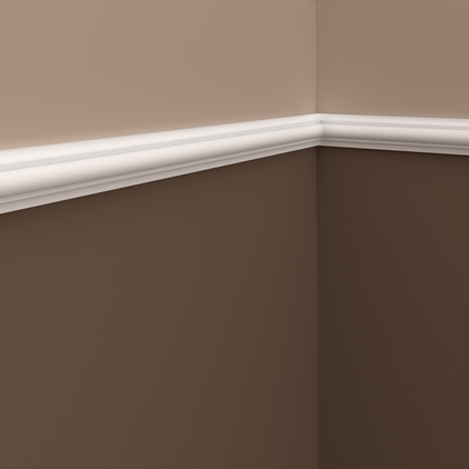 Отделка стен и потолка Молдинг Европласт 1.51.308 жёсткий 20х41х2000 мм