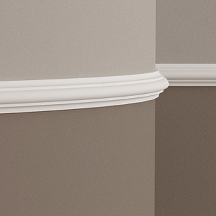 Отделка стен и потолка Молдинг Европласт 1.51.308 гибкий 20х41х2000 мм