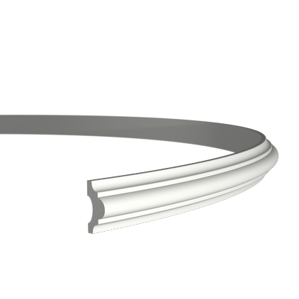 Отделка стен и потолка Молдинг Европласт 1.51.308 гибкий 20х41х2000 мм